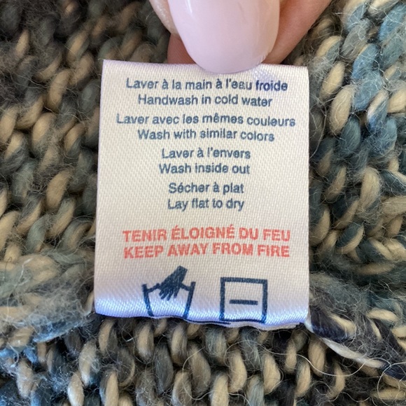 Souris mini wool blend sweater - Picture 11 of 14